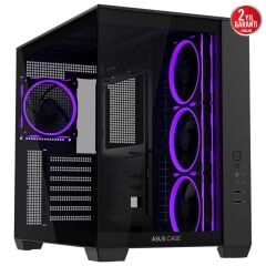 ASUS A32 PLUS TG ARGB Siyah USB 3.2 ATX Mid-Tower Kasa 90DC00S0-B19000