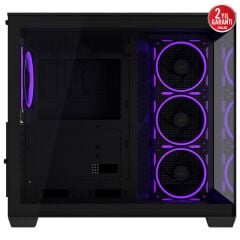ASUS A32 PLUS TG ARGB Siyah USB 3.2 ATX Mid-Tower Kasa 90DC00S0-B19000