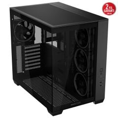 ASUS A32 PLUS TG ARGB Siyah USB 3.2 ATX Mid-Tower Kasa 90DC00S0-B19000