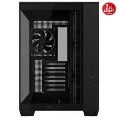 ASUS A32 PLUS TG ARGB Siyah USB 3.2 ATX Mid-Tower Kasa 90DC00S0-B19000