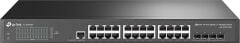 TP-LINK TL-SG3428 24 PORT GIGABIT+4XGIGABIT SFP UPLINK L2+ YÖNETİLEBİLİR RACKMOUNT SWITCH