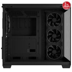 ASUS A32 PLUS TG ARGB Siyah USB 3.2 ATX Mid-Tower Kasa 90DC00S0-B19000