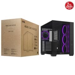 ASUS A32 PLUS TG ARGB Siyah USB 3.2 ATX Mid-Tower Kasa 90DC00S0-B19000