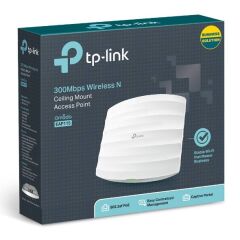 TP-LINK EAP115 300Mbps KABLOSUZ N TAVAN TİPİ ACCESS POINT