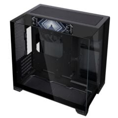 LIAN LI O11 Vision M Digital Siyah Mid Tower mATX Kasa G99.O11VMDX.00
