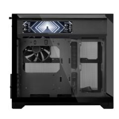 LIAN LI O11 Vision M Digital Siyah Mid Tower mATX Kasa G99.O11VMDX.00