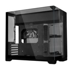 LIAN LI O11 Vision M Digital Siyah Mid Tower mATX Kasa G99.O11VMDX.00