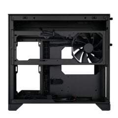 LIAN LI O11 Vision M Digital Siyah Mid Tower mATX Kasa G99.O11VMDX.00
