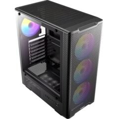 ANTEC VX310 ARGB 750W 80+ BRONZE 4xARGB Fan ATX Siyah Mid Tower Kasa