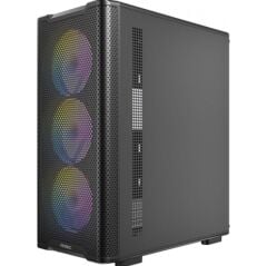 ANTEC VX310 ARGB 750W 80+ BRONZE 4xARGB Fan ATX Siyah Mid Tower Kasa