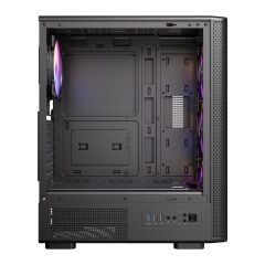 ANTEC VX310 ARGB 750W 80+ BRONZE 4xARGB Fan ATX Siyah Mid Tower Kasa