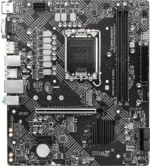 MSI PRO H610M-G DDR4 SOKET 1700 DDR4 3200(OC) PCI-E GEN 4 M.2 USB3.2 1X 1G LAN MATX