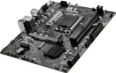 MSI PRO H610M-G DDR4 SOKET 1700 DDR4 3200(OC) PCI-E GEN 4 M.2 USB3.2 1X 1G LAN MATX