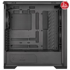 ASUS TUF Gaming GT302 TG ARGB Temperli Cam USB 3.2 Siyah E-ATX Mid-Tower Kasa