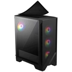 MSI MAG FORGE 121A B75 RGB 750W 80+ Bronz ATX Mid Tower Kasa