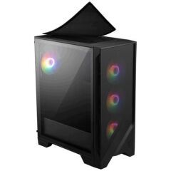 MSI MAG Forge 121A B75 PCIE5 II 750W Bronze 4x120mm Auto RGB Fan Tempered Glass ATX Kasa