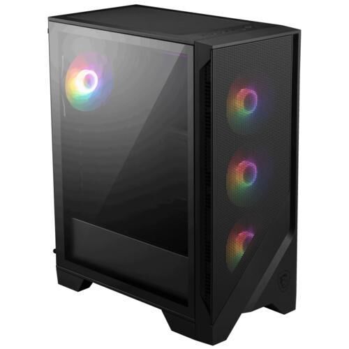 MSI MAG Forge 121A B75 PCIE5 II 750W Bronze 4x120mm Auto RGB Fan Tempered Glass ATX Kasa