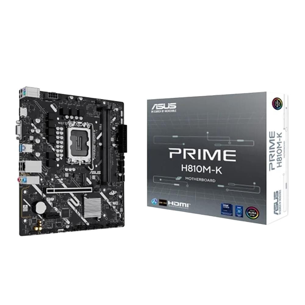 ASUS PRIME H810M-K Intel H810 Soket 1851 DDR5 6400MHz mATX Anakart