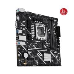 ASUS PRIME H810M-K Intel H810 Soket 1851 DDR5 6400MHz mATX Anakart