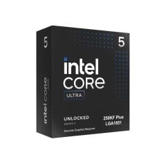 INTEL Core Ultra 5 Processor 250KF Plus Arrow Lake 3.3 GHz 18 Çekirdek 30MB L2 Önbellek Soket 1851 İşlemci BOX