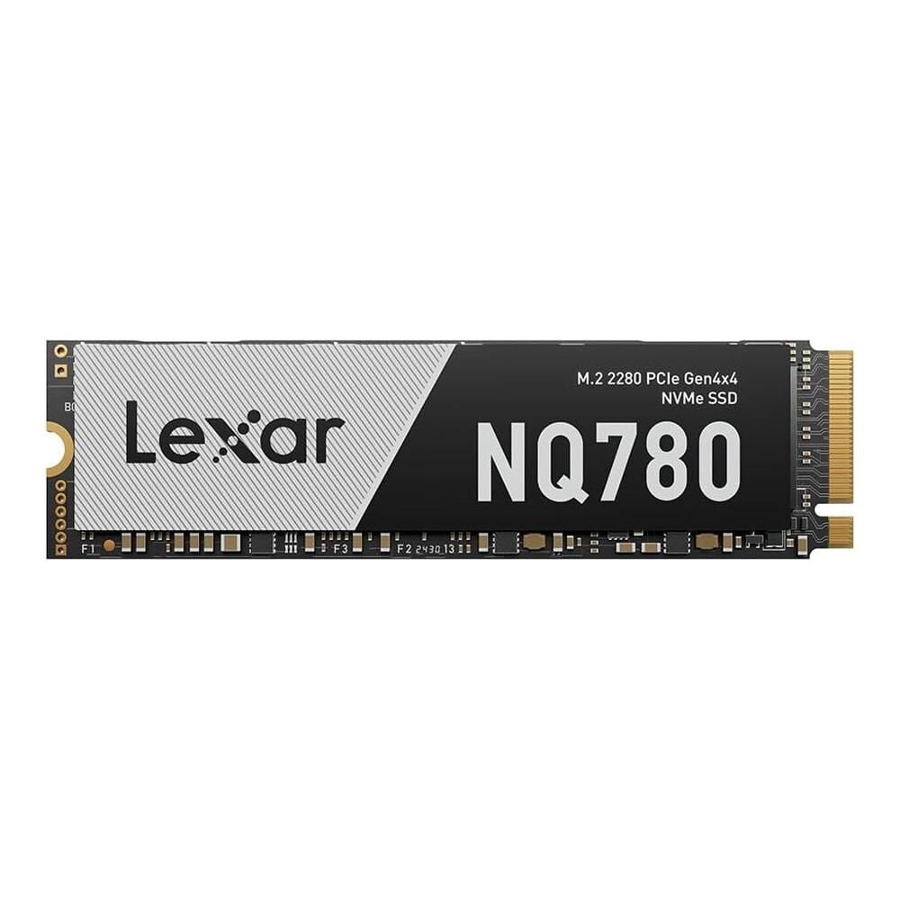 LEXAR NQ780 1TB Gen4 NVMe M.2 SSD 6500-2500Mbs LNQ780X001T-RNNNG