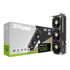 ZOTAC Gaming GeForce RTX 5080 16GB SOLID CORE OC ZT-B50800J2-10P GDDR7 256Bit Ekran Kartı