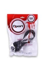 QPORT Q-POWY1.5 Yonca Ntb Power Kablosu 1.5 Metre