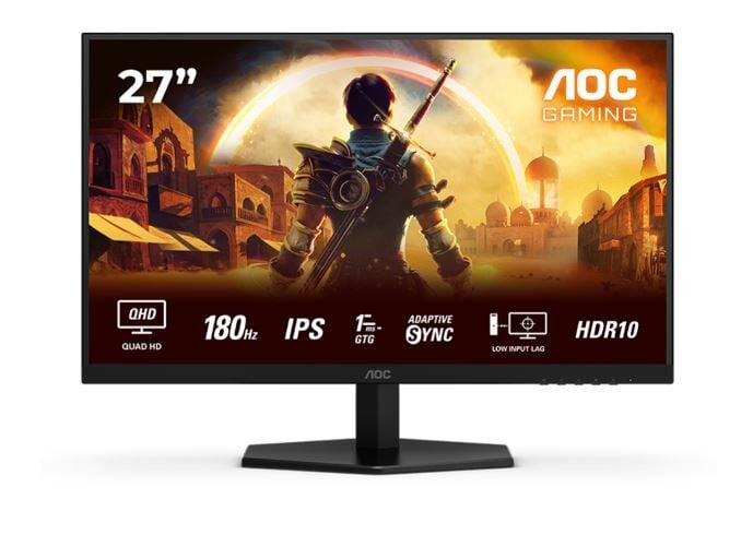 AOC Q27G42XE 27 180Hz 0,5ms FreeSync 2K HDR10 Fast IPS Gysnc Gaming Monitör