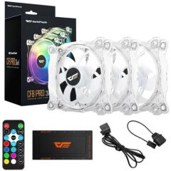 DF CF8 PRO 3in1 A-RGB Kasa Fanı