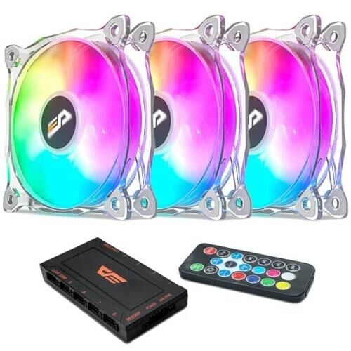 DF CF8 PRO 3in1 A-RGB Kasa Fanı