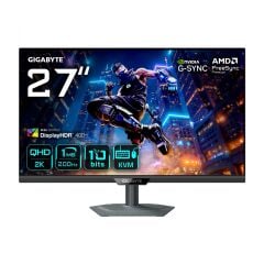 GIGABYTE M27Q2 QD 27 210Hz 1ms 2K VESA Display QHD HDR400 SS IPS Pivot Monitör