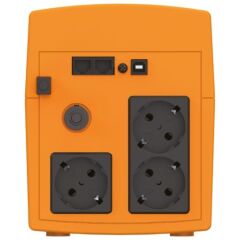 MAKELSAN LION 1500VA LCD USB 2x 9AH 5-10dk