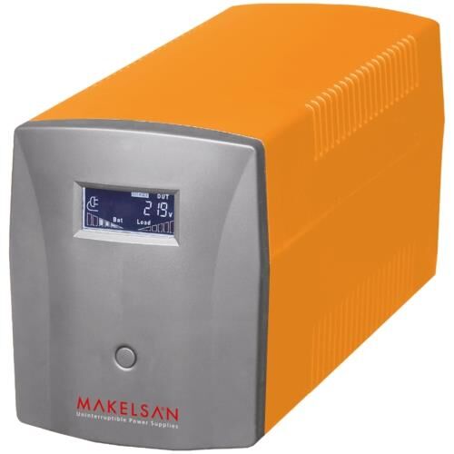 MAKELSAN LION 1500VA LCD USB 2x 9AH 5-10dk