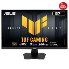 ASUS TUF GAMING VG279QM5F 27 260Hz 0.3ms FreeSync G-SYNC Full HD Fast IPS Monitör