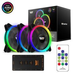 DF DR12 Pro 3in1 Kasa Fanı