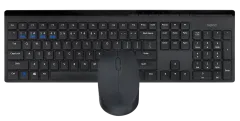 RAPOO 8110M MULTI MODE KABLOSUZ KLAVYE MOUSE SETİ 12482