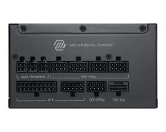 MSI MAG A1200PLS PCIE5 Siyah 1200W 80+ Platinum Full Modüler Power Supply