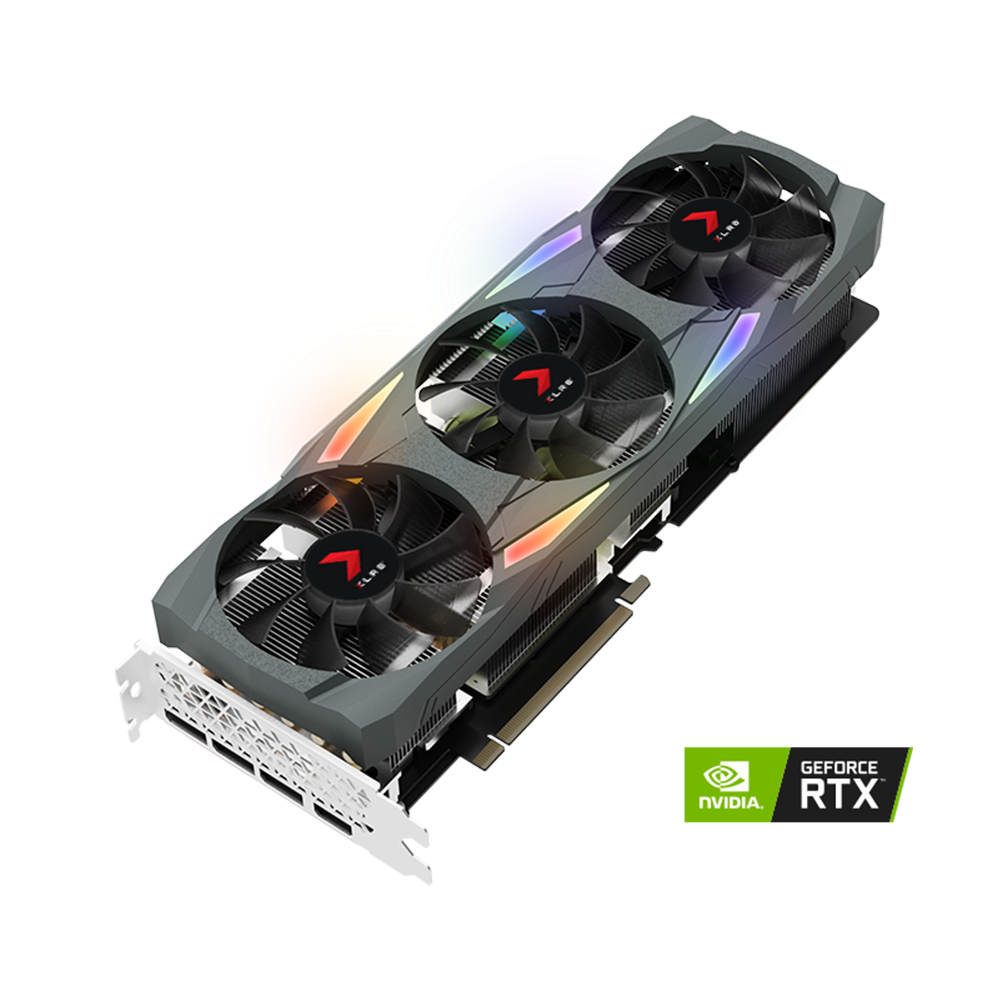 PNY GeForce RTX 3070 Ti 8GB XLR8 Gaming EPIC-X RGB Triple Fan
