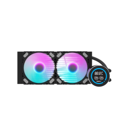 AIGO DN240D ARGB 240mm Siyah Sıvı Soğutma 1700 - AM5 1851
