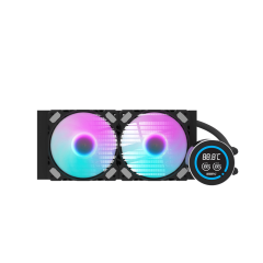 AIGO DN240D ARGB 240mm Siyah Sıvı Soğutma 1700 - AM5 1851