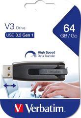 VERBATIM 64GB Store N Go V3 USB 3.2 USB Bellek 49174