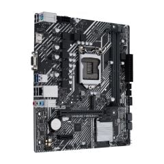 ASUS PRIME H510M-K Intel H510 Soket 1200 DDR4 3200MHz(OC) M.2 Anakart