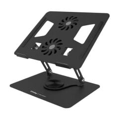 FRISBY FNC-5165ST Siyah Katlanır Taşınabilir Notebook Stand