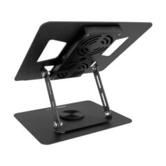 FRISBY FNC-5165ST Siyah Katlanır Taşınabilir Notebook Stand