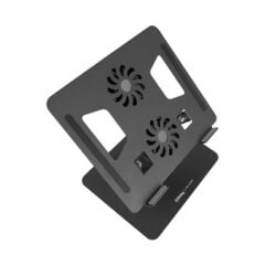 FRISBY FNC-5165ST Siyah Katlanır Taşınabilir Notebook Stand