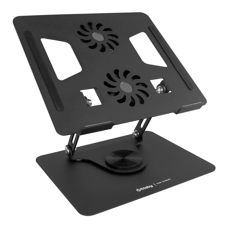 FRISBY FNC-5165ST Siyah Katlanır Taşınabilir Notebook Stand