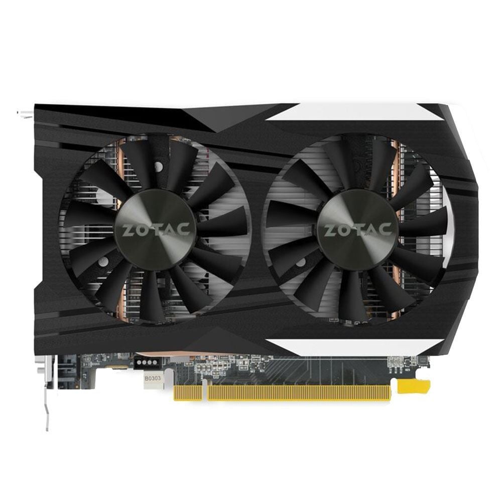 Zotac GTX 1050 Ti OC EDITION GDDR5 4GB 128Bit Nvidia GeForce DX12 Ekran Kartı