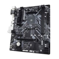 GIGABYTE B450M S2H AMD B450 Socket AM4 DDR4 3466MHz(O.C.) M.2 USB 3.1 Anakart