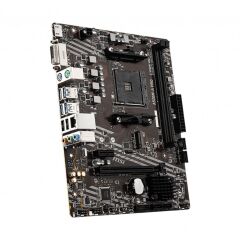 MSI A520M-A PRO Amd A520 Soket AM4 DDR4 4600 MHz(OC) M.2 Anakart