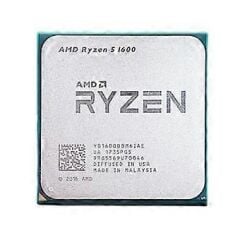 AMD Ryzen 5 1600 Altı Çekirdek 3.20 GHz İşlemci